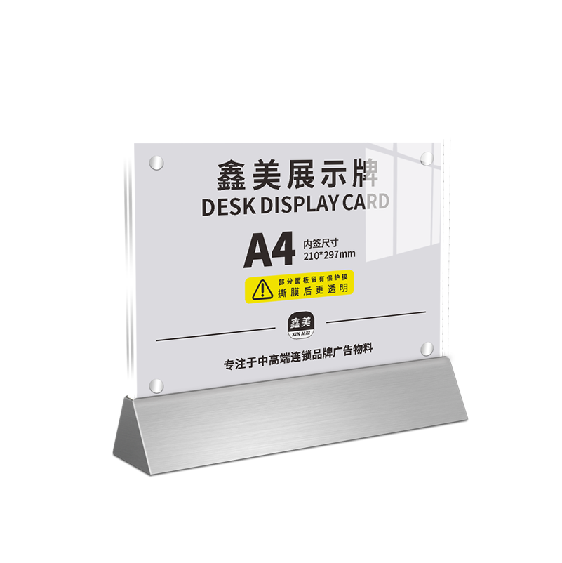 Triangular-Acostillado plateado-Horizontal