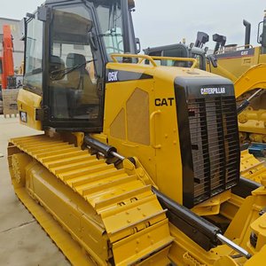 รถดันดินตีนตะขาบ Caterpillar D5K มือสองแท้ สภาพดี ใช้งานน้อย พร้อมริปเปอร์ สำหรับงานก่อสร้าง ราคาพิเศษ - Product Image 1