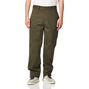 بنطلون كاديت مريح ومغسول بنطلون فضفاض تويل للرجال أحدث تصميم بنطلون للرجال - Product Image 1