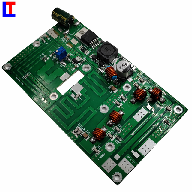 1 oz Copper Pen Drive Motor Fire PWM PCB Control Board Assembly 50 Pin LCD Controller PCB Design & Software Development