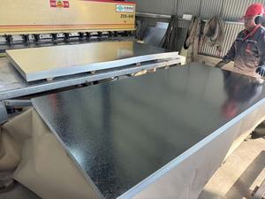 ขนาดยอดนิยม 4x8 <span class=keywords><strong>ฟุต</strong></span> DX51D แผ่นเหล็กชุบ<span class=keywords><strong>สังกะสี</strong></span> หนา 1.2/1.5/2.0 มม. สำหรับงานก่อสร้าง - Product Image 5