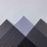 Malla de Seguridad Negra Antimosquitos y Antirrobo de Acero Inoxidable para Puertas y Ventanas, Directo de Fábrica