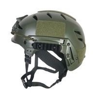 Casque de jeu WENDY en ABS/Nylon pour CS, équipement de terrain pour les fans de sports de plein air
