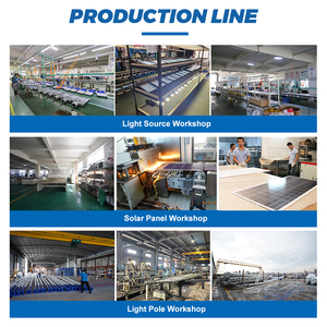 Lampione Stradale <span class=keywords><strong>Solare</strong></span> NanDe Ecologico <span class=keywords><strong>a</strong></span> Risparmio Energetico 80W Tutto in Uno <span class=keywords><strong>LED</strong></span> <span class=keywords><strong>per</strong></span> <span class=keywords><strong>Esterni</strong></span> - Product Image 6