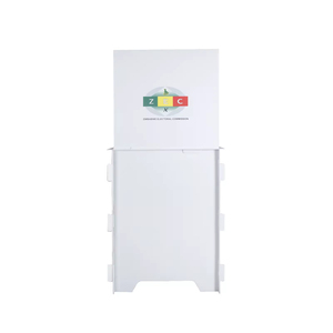 Fabricación cabina de votación independiente de una persona cabina de votación de plástico personalizada Pp - Product Image 5