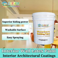 Cat Tembok Interior Latex, Dapat Dicuci, Cepat Kering, Anti Alkali Limeijia untuk Rumah Tinggal dan Hotel, Grosir Langsung