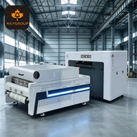 Nieuwe staat NW-DTF900MAX DTF-printer Dubbele spanning AC110V/220V Aangepaste T-shirt Textiel PET Warmtetransferfolie Printmachine