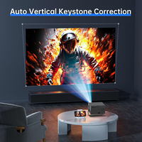 Projecteur Android Home Cinéma en gros 4K Full HD Téléphone mobile Smart TV Projecteurs Jeux vidéo Extérieur Portable Mini Proyector