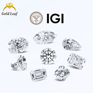 IGI chứng nhận hình bầu dục cắt phòng thí nghiệm kim cương DEF màu 0.5ct 1CT <span class=keywords><strong>1</strong></span>.5ct 2ct 3ct 4CT 5ct vvs hpht cvd Lab Grown kim cương để làm nhẫn - Product Image 1