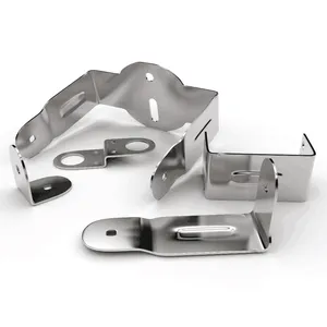 Oem Manufacture Deep Drawing Anpassen Aluminium Biegen Schweißen Stempeln Halterung Blech Werkzeug form Stanzen Metallteile