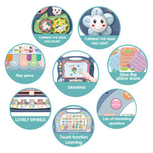 DIY磁気書き込みボード子供落書き描画ボード絵画おもちゃ - Product Image 2