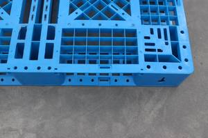 NEXARA <span class=keywords><strong>Euro</strong></span> Palette Plastique Vente à Chaud Stockage à Face Unique 9.5kg 1111 1100*1100*150mm Grid Field Logistics 4-Way - Product Image 5