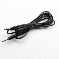 6ft Aux 3.5mm Audio Câble-Mâle à Mâle 2.5mm Jack-3.5mm Stéréo Aux Cable-3.5mm à 2.5mm Câble Audio pour la Voiture/Accueil Ste