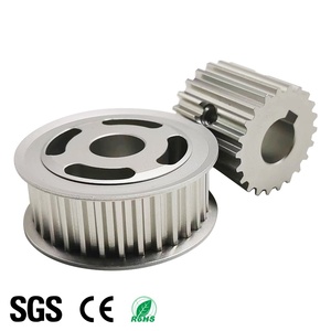 OEM tùy chỉnh nhôm cam bánh với thép hợp kim <span class=keywords><strong>nylon</strong></span> ròng rọc cho các ngành công nghiệp khác nhau thời gian Vành Đai ròng rọc - Product Image 1