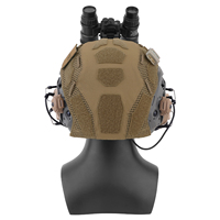 Housse de casque tactique Krydex pour casque rapide taille M L XL Casque maritime Casque d'airsoft Paintball