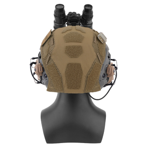 Housse de <span class=keywords><strong>casque</strong></span> tactique Krydex pour <span class=keywords><strong>casque</strong></span> rapide taille M L XL <span class=keywords><strong>Casque</strong></span> maritime <span class=keywords><strong>Casque</strong></span> d'airsoft <span class=keywords><strong>Paintball</strong></span> - Product Image 6