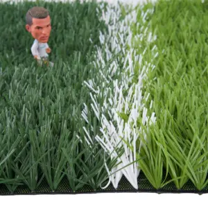 Futbol sahaları için 50mm suni çim sentetik çim