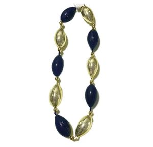 Tùy Chỉnh Màu Đen Và Vàng Bóng Bầu Dục Vòng Cổ Cho Mardi Gras Đảng Trang Trí Cho Kỳ Nghỉ <span class=keywords><strong>Collocation</strong></span> - Product Image 1