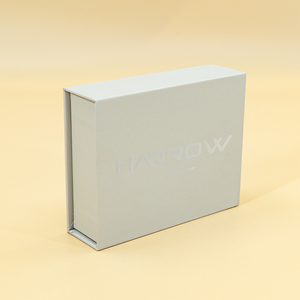 Cajas de Regalo Ecológicas de Cartón Rígido con Forma de Libro, Recubrimiento UV, Cierre Magnético Personalizado, Embalaje con Espuma - Product Image 3