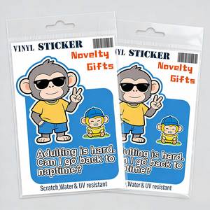 맞춤형 야외용 데칼 비닐 라벨 프리미엄 장식 스티커 팩 (UV 차단 및 방수 기능 포함) - Product Image 3