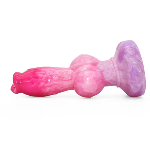 Dildo de Fantasía Enorme con Nudos, Dildo Monstruoso, Dildo de Lobo Animal, Tapón Anal, Juguete Sexual - Product Image 5