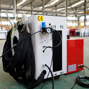 Laser à fibre continue refroidi par air industriel 1500W pour l'assemblage de pièces de machines lourdes, soudage de machines lourdes 1500W continu - Product Image 2