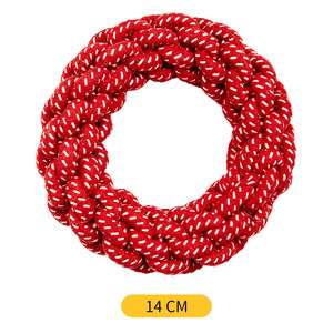 Jouets en corde pour chien 2025, jouet à mâcher pour chien, jouet à mâcher pour animaux de compagnie, couleurs mélangées - Product Image 2