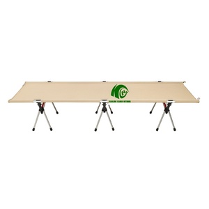 <span class=keywords><strong>Cama</strong></span> Plegable Portátil para Acampar, Resistente y Transpirable, Fabricada en Aleación y Tela Oxford, Ideal para Uso Diario y en la Naturaleza - Product Image 1