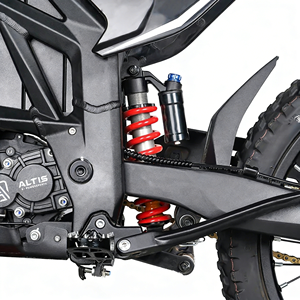 CANADA Altis Ebike 97.2V 35Ah Motocicleta Todoterreno con 25kw de Potencia para Ciudad - Product Image 3