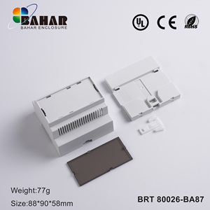 Zzz BRT 80026 PLC ABS plastik kutu DIN ray muhafazası & elektrik kutusu konut endüstriyel elektronik yeni modüler muhafaza - Product Image 5