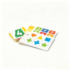 Jeu de société éducatif personnalisé pour enfants, fabriqué en usine OEM au Vietnam, en bois, écologique, design durable - Product Image 2