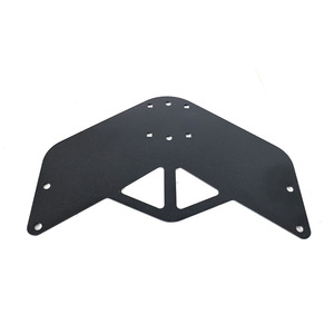 Getitall Steel Fuel Tank <b>Bracket</b> For Jeep Wrangler JKU JL JLU Gladiator 07-23 <b>Black</b> Mounting Kit - Product Image 4