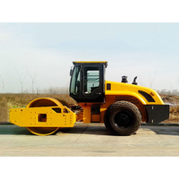 Compacteur Global Supply SR20 avec force de compression de 32KN pour la construction urbaine, prix usine en Algérie