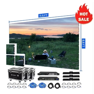 Mur vidéo intérieur 4K 8K UHD LED P2 P3 panneau d'écran système d'affichage couleur mur vidéo LED extérieur écran d'affichage LED - Product Image 2