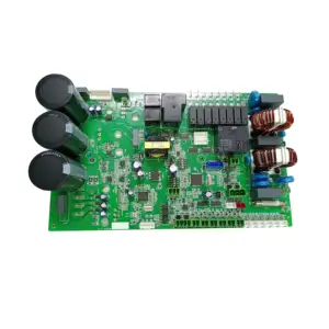 Controlador de compresor inversor dc, placa de control pcb para bomba de calor de fuente de aire, fabricante profesional