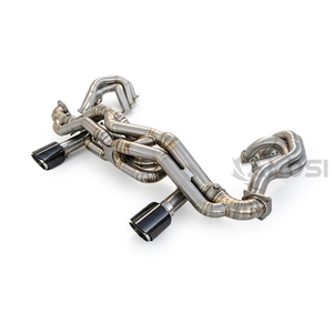 Válvula de Escape de Aleación de Titanio Compatible con Porsche 718 GT4 RS 4.0 2021, Sistema de Escape con Mejora Sonora Opcional, Colector de Escape - Product Image 5