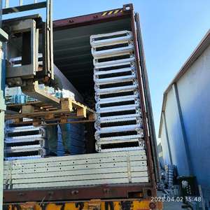 Canastilla Eléctrica Galvanizada para Construcción ZLP630/800/1000 Plataforma Suspendida Grúa - Product Image 6