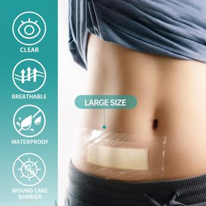 Protection de douche pour ligne PICC, barrière d'eau, patch de douche pour colostomie, bandage protecteur imperméable - Product Image 3