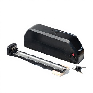 Caja de Batería para Bicicleta Eléctrica ALX082, Estilo Hailong, Resistente, 48V, Impermeable, a Prueba de Golpes, Material ABS, Ventilación, para Baterías 18650/21700 - Product Image 1