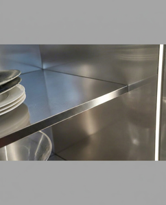 Cuisine <span class=keywords><strong>barbecue</strong></span> extérieure  et station de grill pour villas Four électrique encastré sur mesure et gril <span class=keywords><strong>en</strong></span> acier inoxydable - Product Image 6