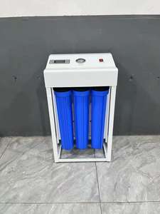 เครื่องกรองน้ำ RO <span class=keywords><strong>5</strong></span>ระดับ400 GPD สแตนเลสสตีลควบคุมอัตโนมัติประสิทธิภาพสูงถังกรองแรงดัน - Product Image 3