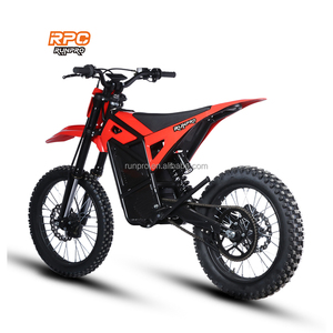 Motocicleta Eléctrica Todoterreno para Adultos R-ED104, Batería <span class=keywords><strong>de</strong></span> Litio <span class=keywords><strong>de</strong></span> 60V 72V, Motocross <span class=keywords><strong>de</strong></span> Carreras, Neumáticos <span class=keywords><strong>de</strong></span> 17/14 19/17 Pulgadas - Product Image 6