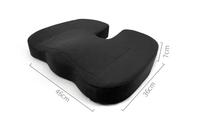 Coussins d'oreiller de siège ergonomiques en mousse à mémoire de haute qualité avec oreiller cervical de Massage de soutien longue durée personnalisé en usine