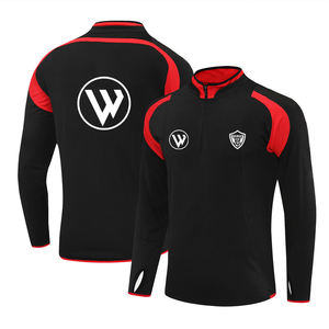 サッカートラックスーツ大人用スリムフィットサッカーユニフォームレトロブランド - Product Image 3