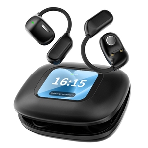 Auriculares deportivos OWS LX-80 de nuevo diseño 2025 con pantalla táctil a todo color, gancho para la oreja, conducción de aire, inalámbricos abiertos, nuevos LX80 Pro - Product Image 1