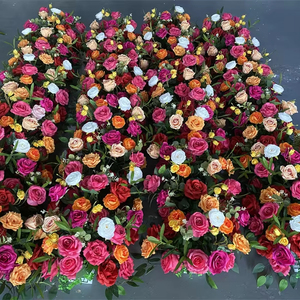 <span class=keywords><strong>Rose</strong></span> vif Orange fleur coureur mariage fleur boule pièce maîtresse artificielle <span class=keywords><strong>Rose</strong></span> fleur <span class=keywords><strong>chemin</strong></span> <span class=keywords><strong>de</strong></span> <span class=keywords><strong>Table</strong></span> pour mariage événement décor - Product Image 1