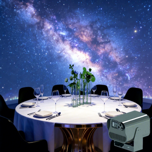 Système de projection interactif pour table de salle à manger avec effets holographiques 3D pour les restaurants, les fêtes et les événements - Product Image 1