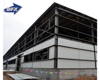 Construction de bâtiments de grande hauteur Structure en acier préfabriquée Centre commercial École et immeuble à appartements à vendre