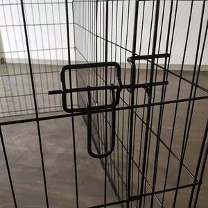 Corral para Perros de Metal OEM, Extra Grande, para Interiores, 6 Paneles, Valla de Metal Negra, Corral para Perros Plegable, Expandible, para Cachorros - Product Image 6