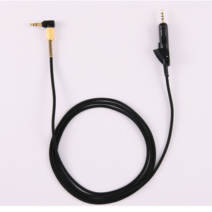 Câble audio de remplacement Câble <span class=keywords><strong>casque</strong></span> <span class=keywords><strong>pour</strong></span> <span class=keywords><strong>Bose</strong></span> QuietComfort 15 Câble de mise à niveau <span class=keywords><strong>pour</strong></span> <span class=keywords><strong>casque</strong></span> QC15 Fil tressé en nylon - Product Image 5